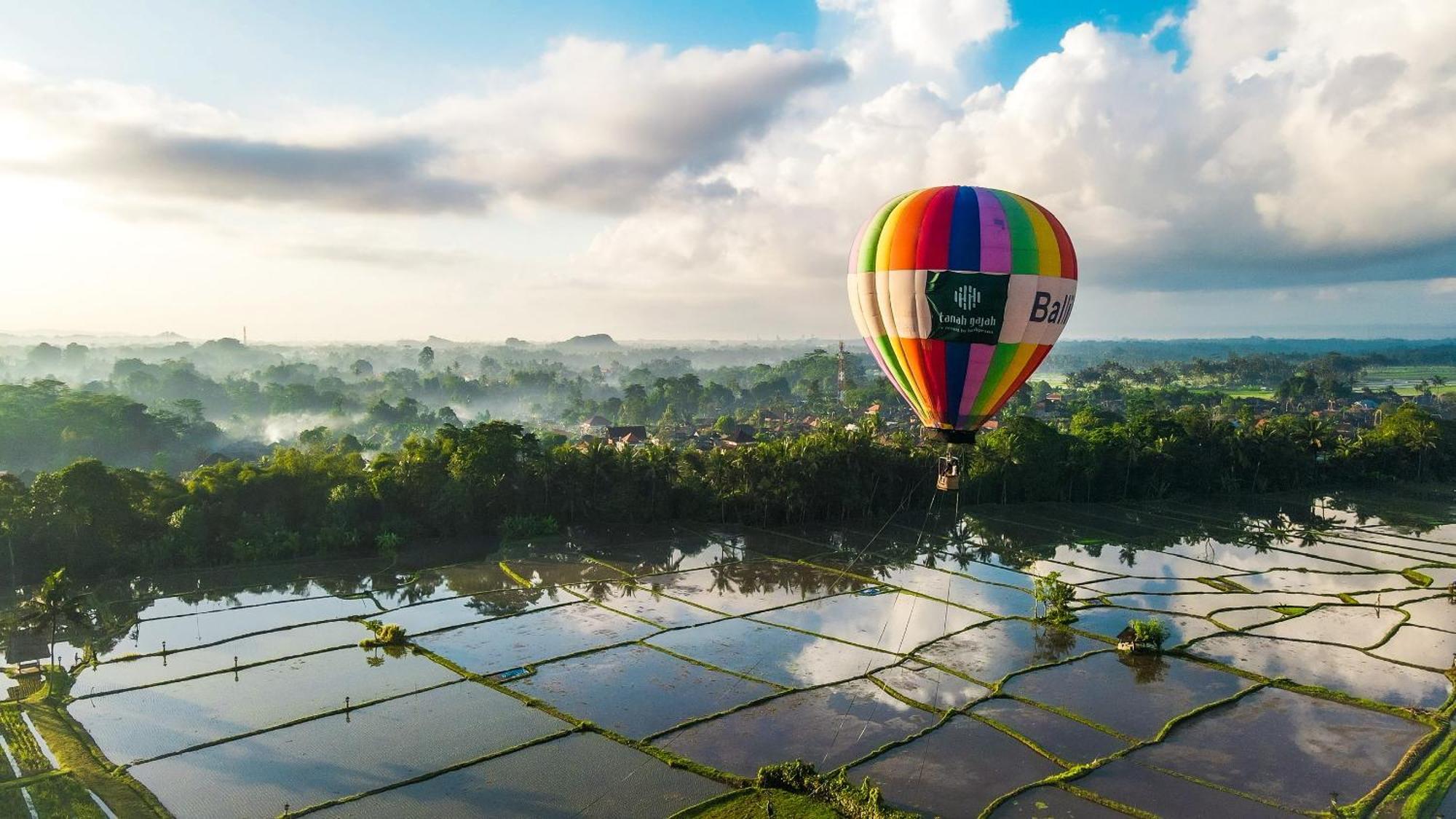 Tanah Gajah, A Resort By Hadiprana Ubud Exteriör bild