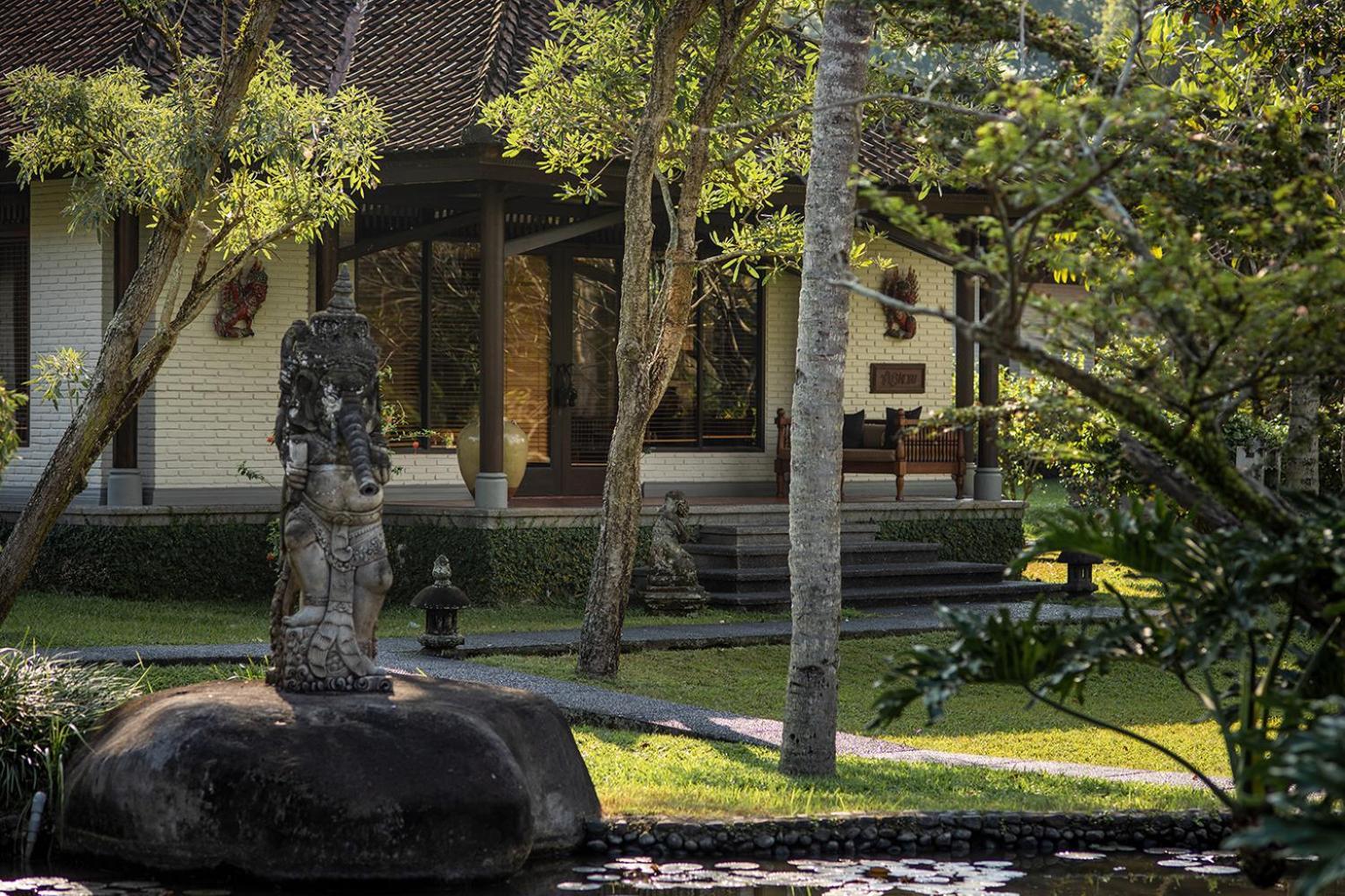 Tanah Gajah, A Resort By Hadiprana Ubud Exteriör bild