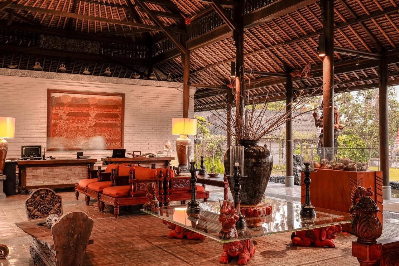 Tanah Gajah, A Resort By Hadiprana Ubud Exteriör bild
